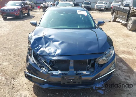 2019 Honda Civic Lx z USA, uszkodzony, nr VIN 19XFC2F64KE045879